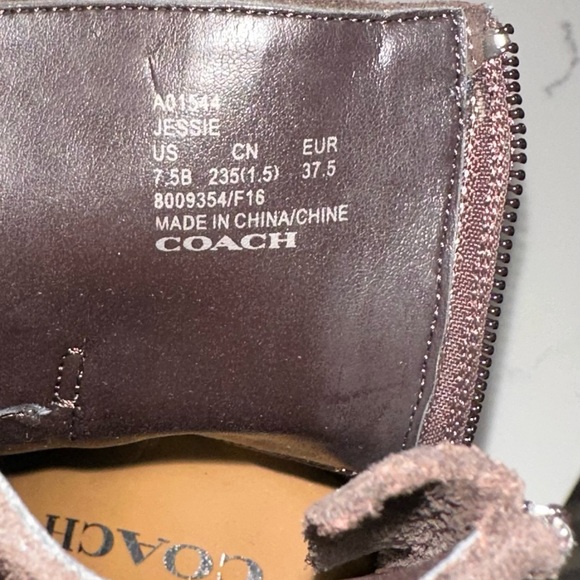 Coach | ‘Jessie’ Bootie - Picture 11 of 11